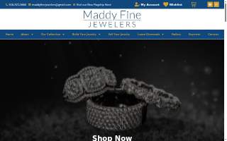 Maddy Fine Jewelers of Plainview website