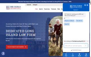 The Fedele Law Group PLLC of Plainview website