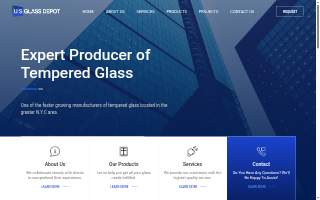 US Glass Depot website