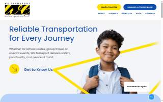 WE Transport, Inc. of Plainview website