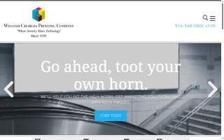 William Charles Printing website