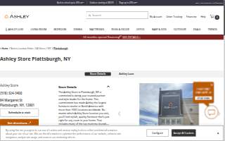 Ashley of Plattsburgh website