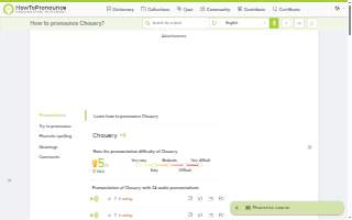 Choice Furniture website