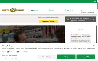 Curtis Lumber Co Inc website