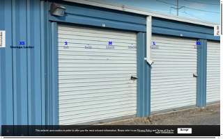 Durand Road Self Storage website