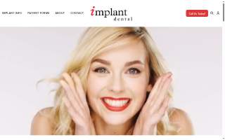 Implant Dental - Dr. Kurt W Kline website