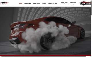 Lagoys Automotive website