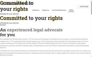 Law Office of Lauren Parnes website