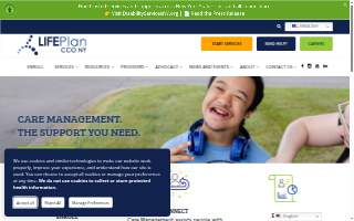 LIFEPlan CCO NY Plattsburgh website