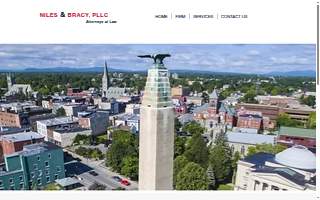 Niles & Bracy, PLLC website