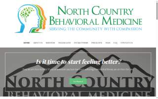 North Country Behavioral Medicine website