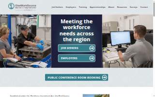 OneWorkSource website