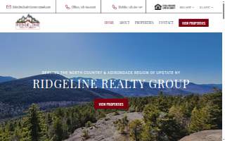 Ridgeline Realty Group website
