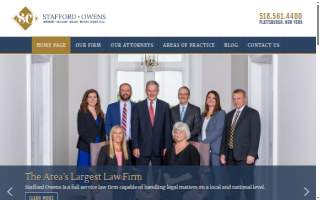 Stafford Owens Law website