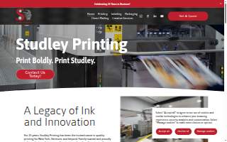 Studley Printing & Publications, Inc website