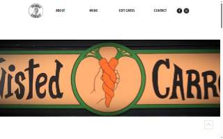 Twisted Carrot website