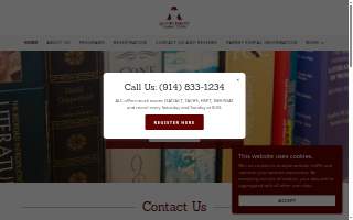 Achievement Learning Center of Port Chester website