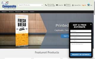 Composite Forms Inc website