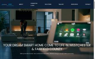 Digital Home Systems website