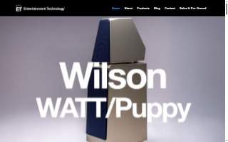 Et Audio/Video website