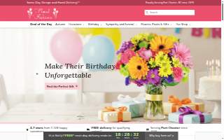 Floral Fashions website