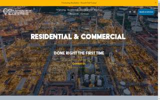 Grandview Electric of Port Chester website