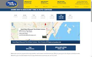 Hank May's website