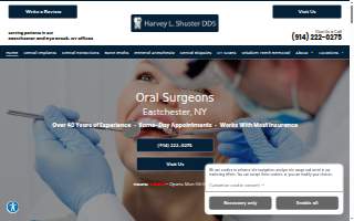 Harvey L Shuster DDS website
