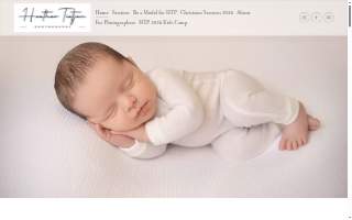 Heather Tietjen Photography website