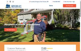 Inspector Lott Home Inspections website