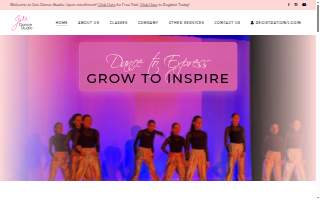 Jete Dance Studio website