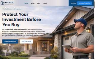 NY Finest Home Inspections LLC of Port Chester website