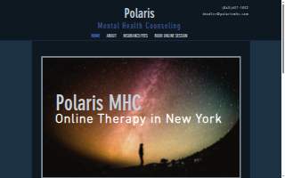 Polaris Mental Health Counseling Services PLLC - Virtual Therapy of Port Chester website