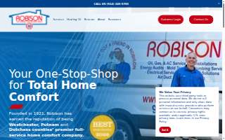 Robison of Harrison website
