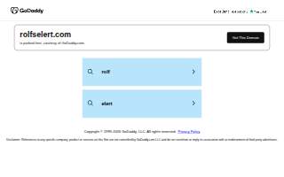 Rolfs Elert Office website