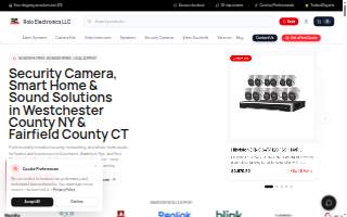 Rolo Electronics Cameras Security Systems Security Audio Video Installation Sales Services of Port Chester website