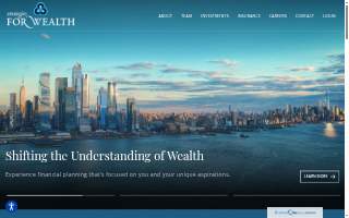 Strategies for Wealth website