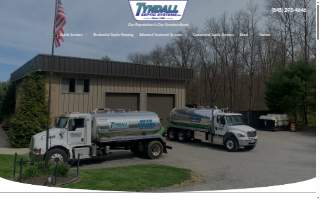 Tyndall Septic Systems website