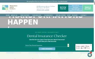 Westchester Gentle Dentistry website