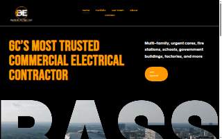 Bass Electric Inc website