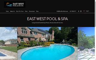 East West Pool and Spa INC website