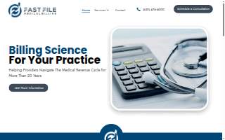 Fast File Tax Preparation website