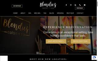 Hair, Lash & Brow website