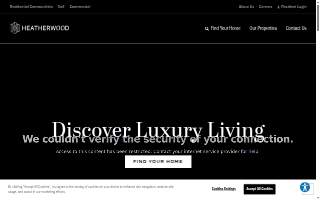 Heatherwood Port Jefferson website