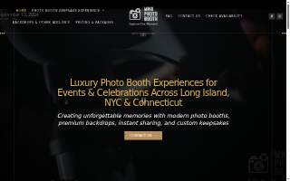 MNH Photo Booth of Port Jefferson Station website