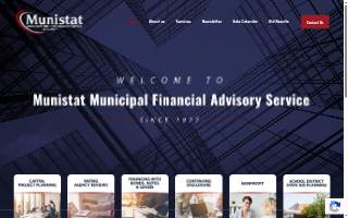 Munistat Services, Inc. website