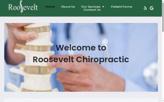 Roosevelt Chiropractic- Dr. Jack Zangara website