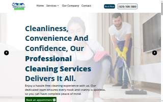 Supreme Deep Cleaning Services website
