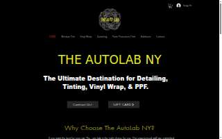 The Auto Lab NY website