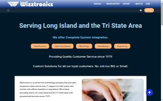Wizztronics website